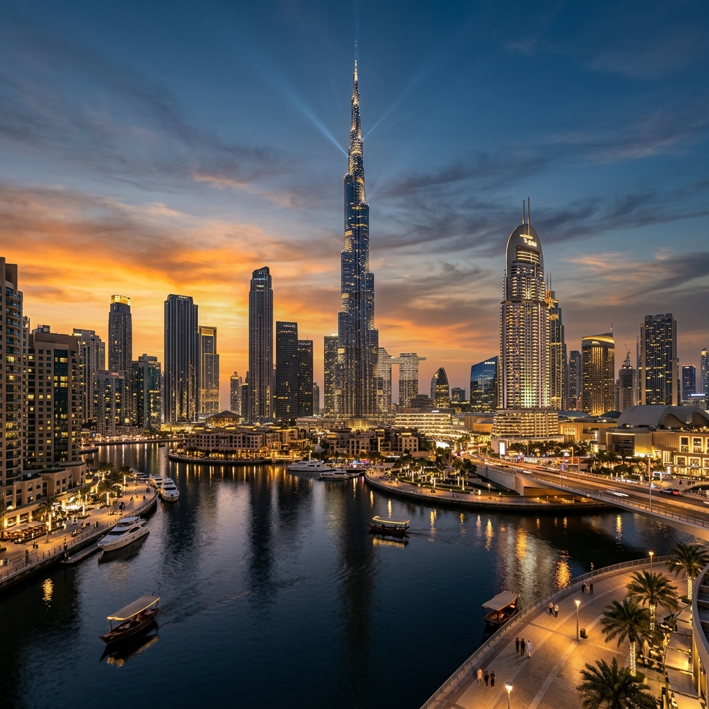 Luxury Living in Dubai
